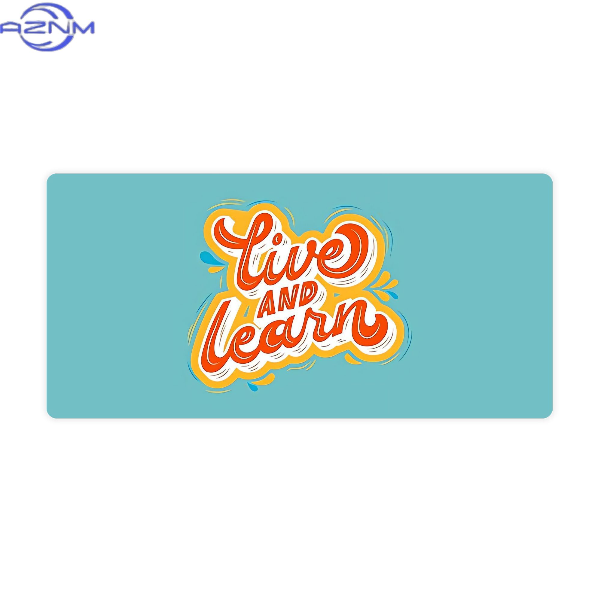 Desk Corner Mat - Tapetes de escritorio con citas inspiradoras