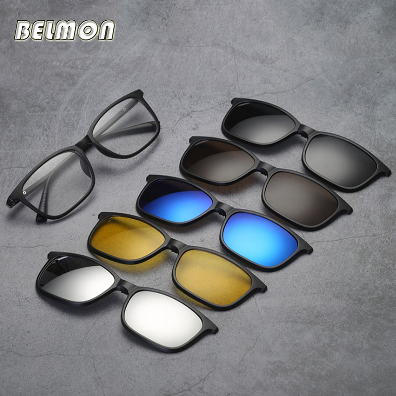 Gaming Accessories Men - Montura de gafas Belmon para hombres