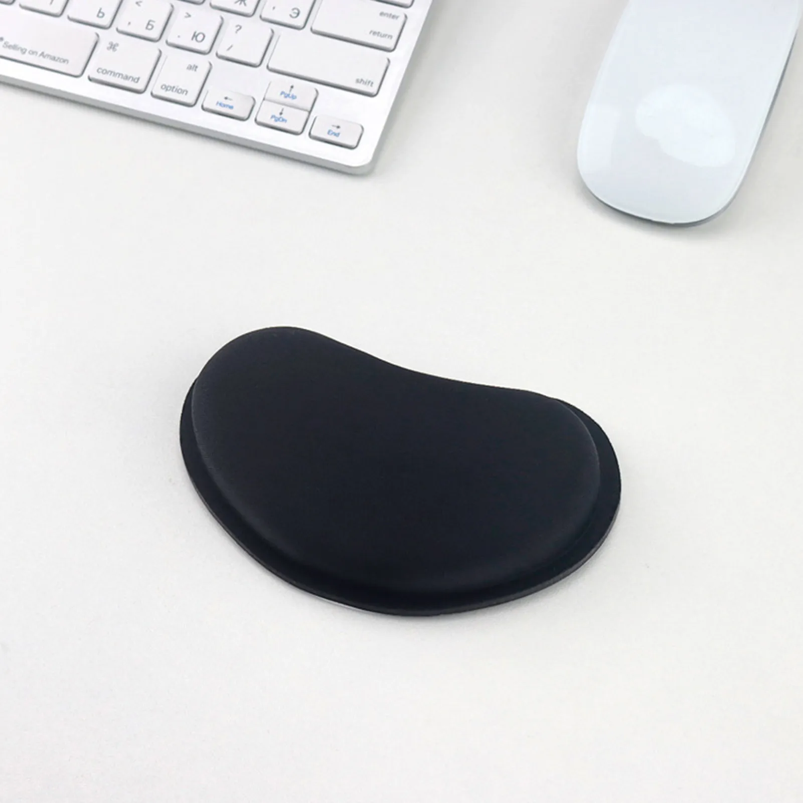 Desk Corner Mat - Alfombrilla para reposamuñecas para Gamer, soporte