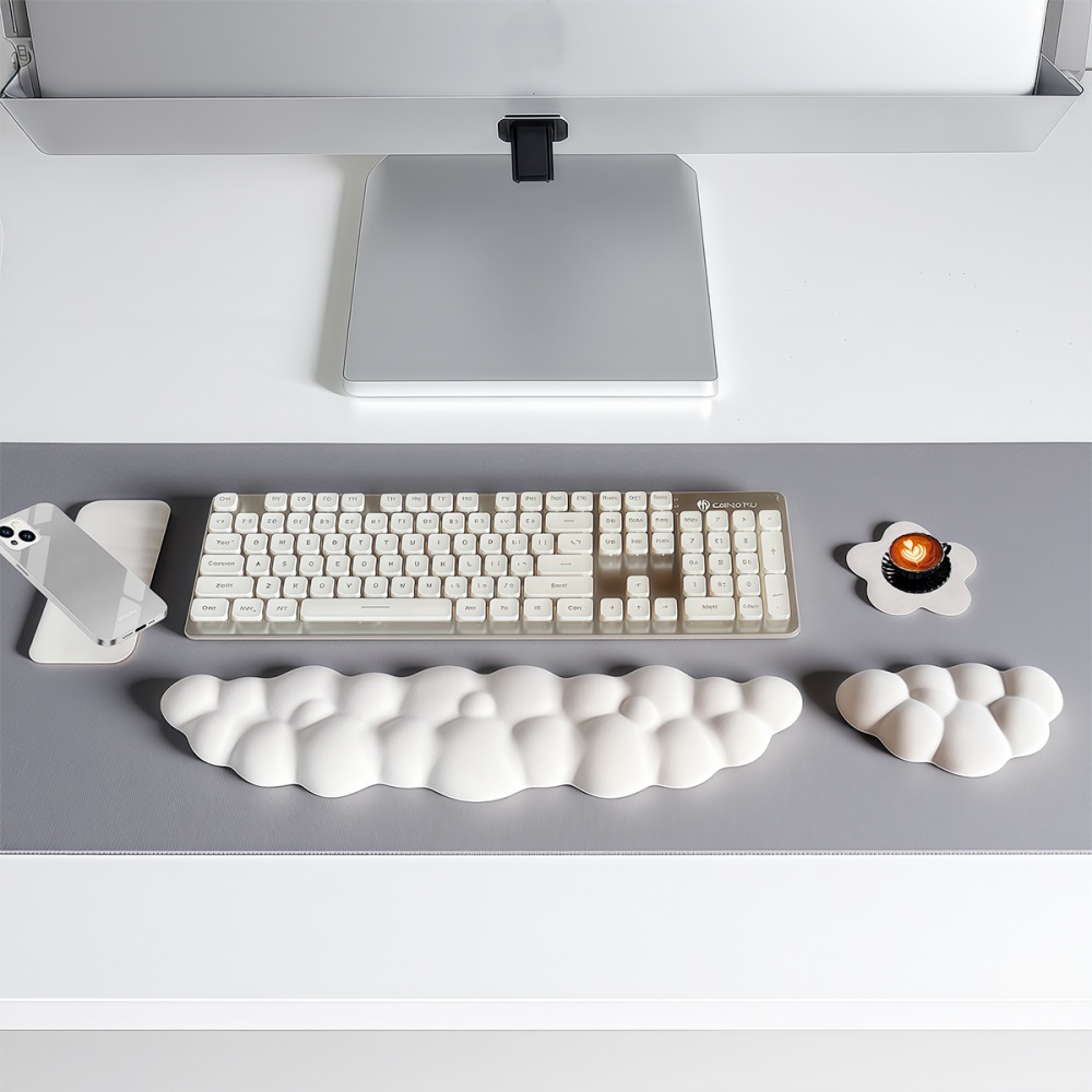 Wrist Rest Ergonomic - Juego de 4 almohadillas ergonómicas para