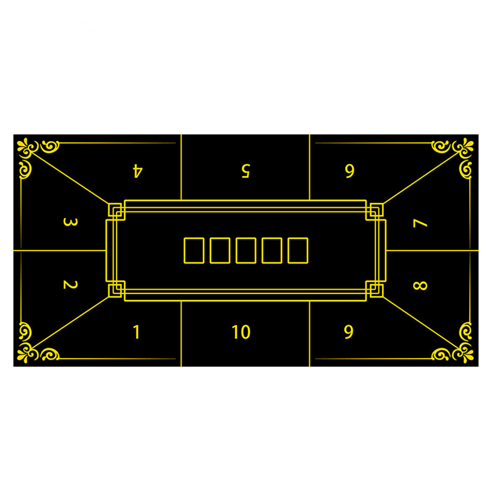Gaming Accessories Table - Mantel de Goma Grueso para Mesa