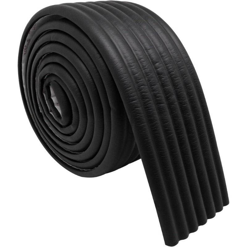 Desk Corner Mat - Protector de Esquinas Autoadhesivo Negro Reforzado
