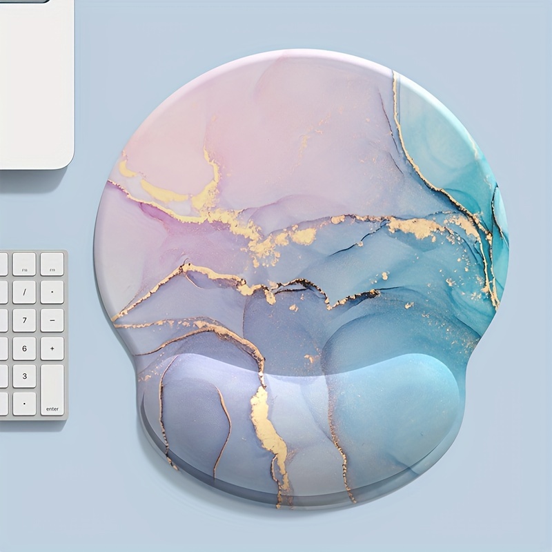 Wrist Rest Ergonomic - Alfombrilla de ratón de goma con