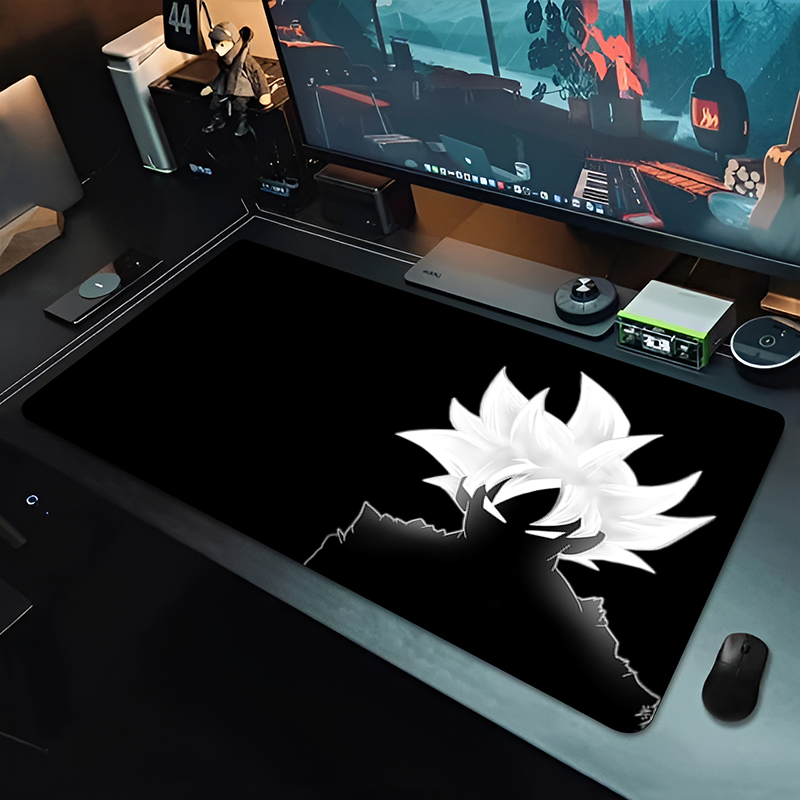Gaming Accessories Table - Alfombrilla de Ratón DBZ Black Anime