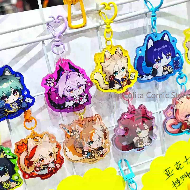 Gaming Accessories Gifts - Anime Genshin Impact Lohen Durin Wanderer