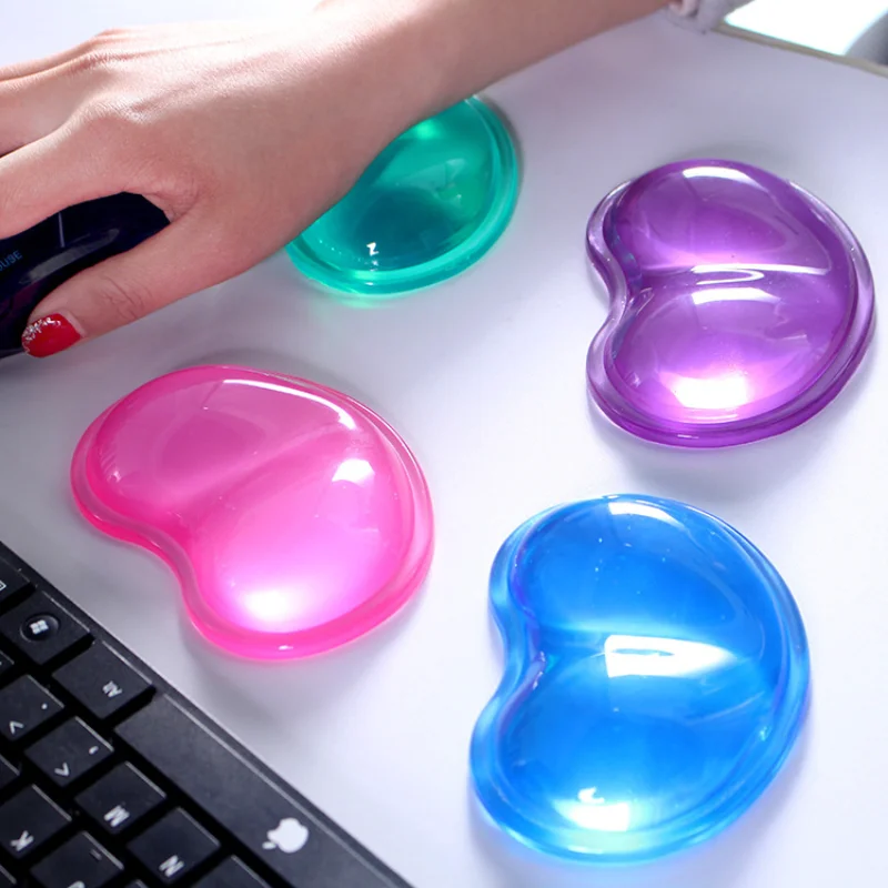 Wrist Rest Ergonomic - Reposamuñecas de Gel de silicona, alfombrilla