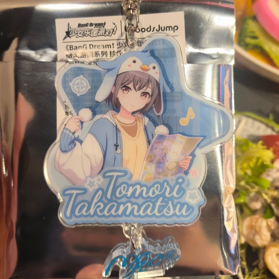 Gaming Accessories Gifts - BanG Dream! Llaveros para mujer, accesorios