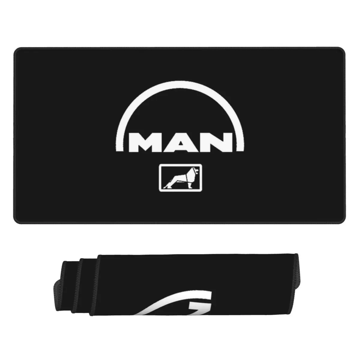 Gaming Accessories Men - Alfombrilla de Ratón Grande con Diseño