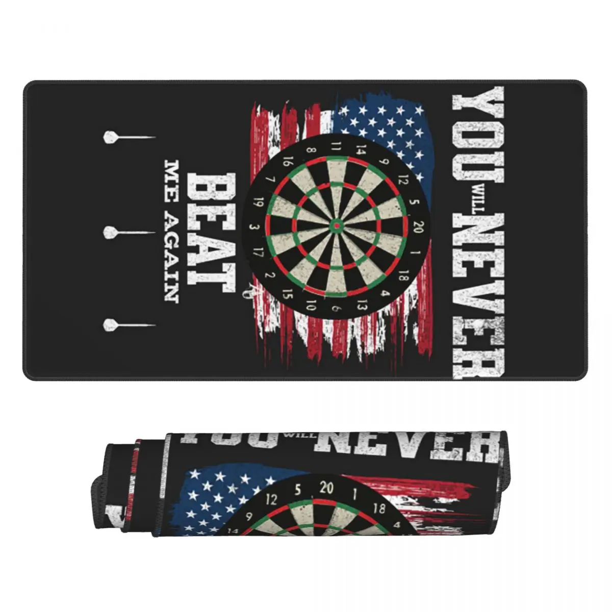 Gaming Accessories Target - Alfombrilla de Ratón Grande con Diseño