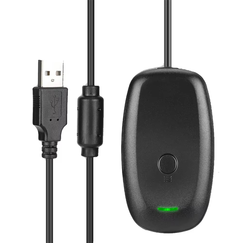 Gaming Accessories Xbox - Receptor de juegos inalámbrico, adaptador USB