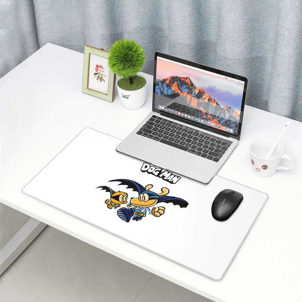 Gaming Accessories Men - Alfombrilla grande para ratón con diseño