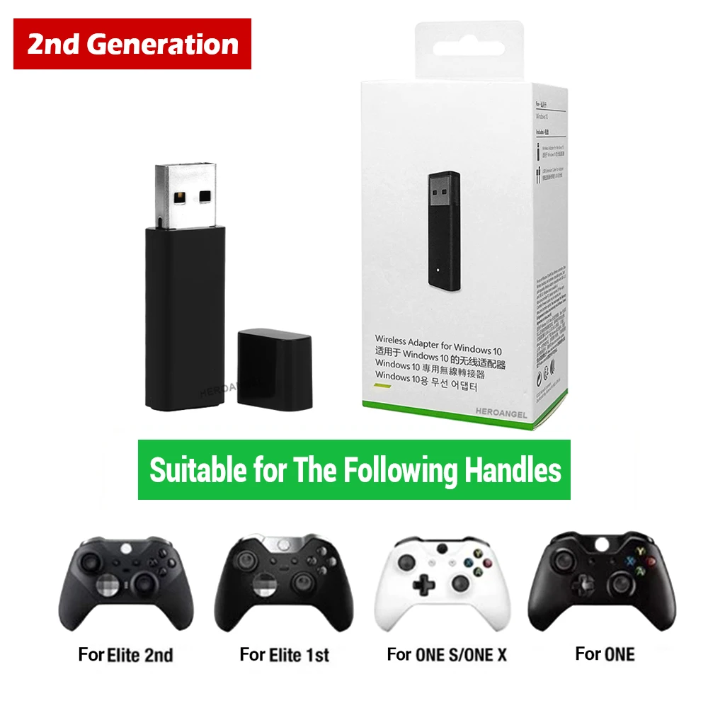 Gaming Accessories Xbox - Adaptador USB para Xbox One S