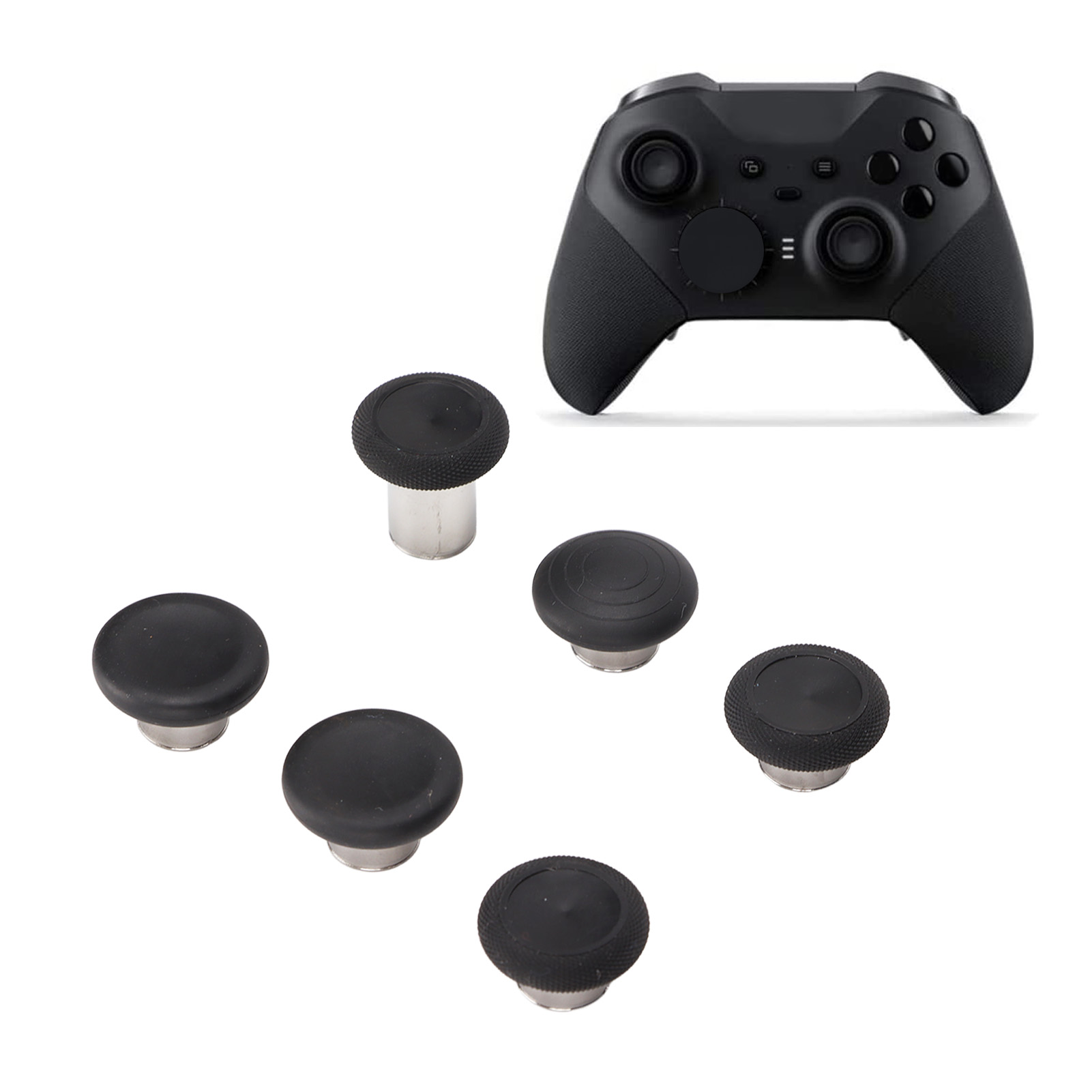 Gaming Accessories Xbox - Joysticks de Repuesto Metálicos para Xbox