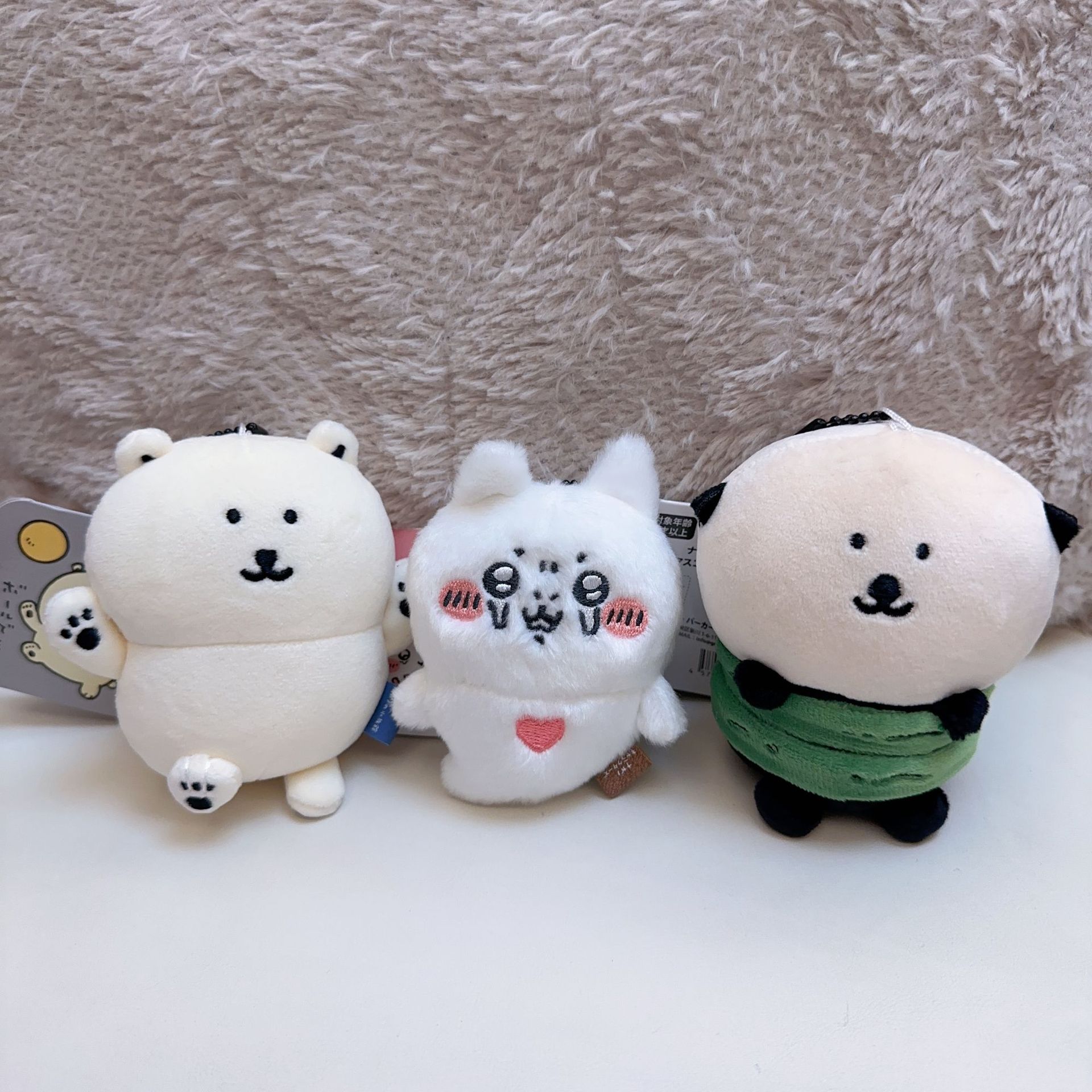 Gaming Accessories Gifts - Llavero de peluche Jiyi: Bonito lobo