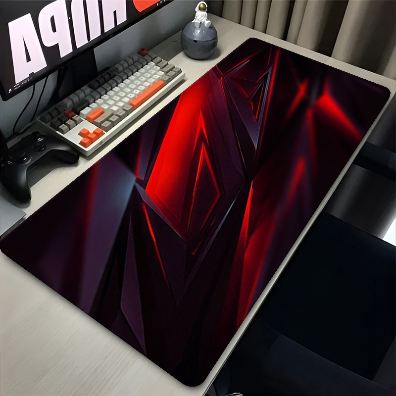 Desk Corner Mat - Alfombra para ratón, alfombrilla para jugador,