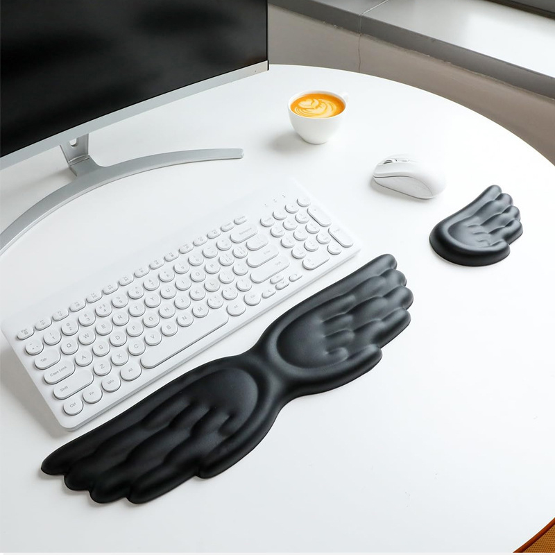 Wrist Rest Ergonomic - Reposamuñecas para teclado y ratón, juego