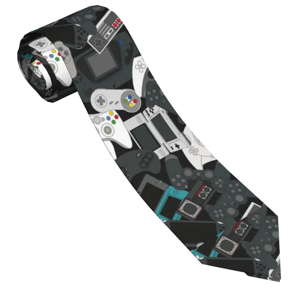 Gaming Accessories Men - Controlador de jugador, corbatas Unisex de