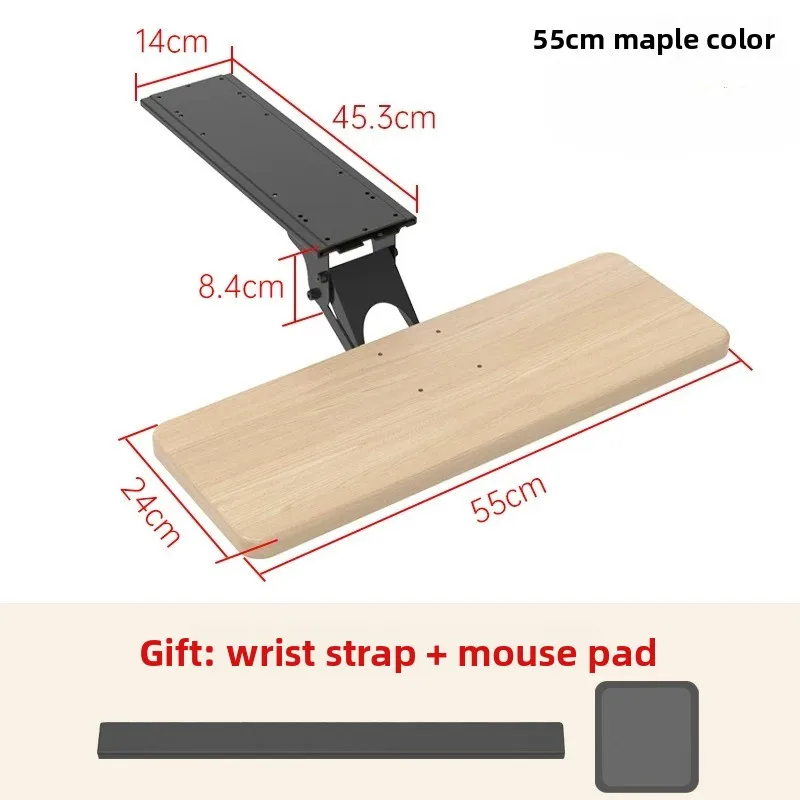 Bandeja para Teclado Debajo de - Wrist Rest Ergonomic reseña y precio