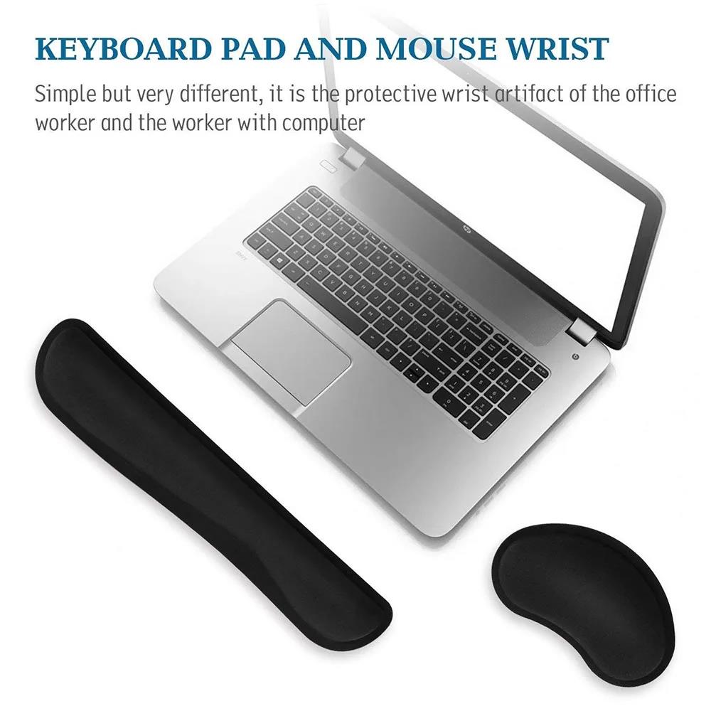 Alfombrilla para reposamuñecas - Wrist Rest Ergonomic reseña y precio
