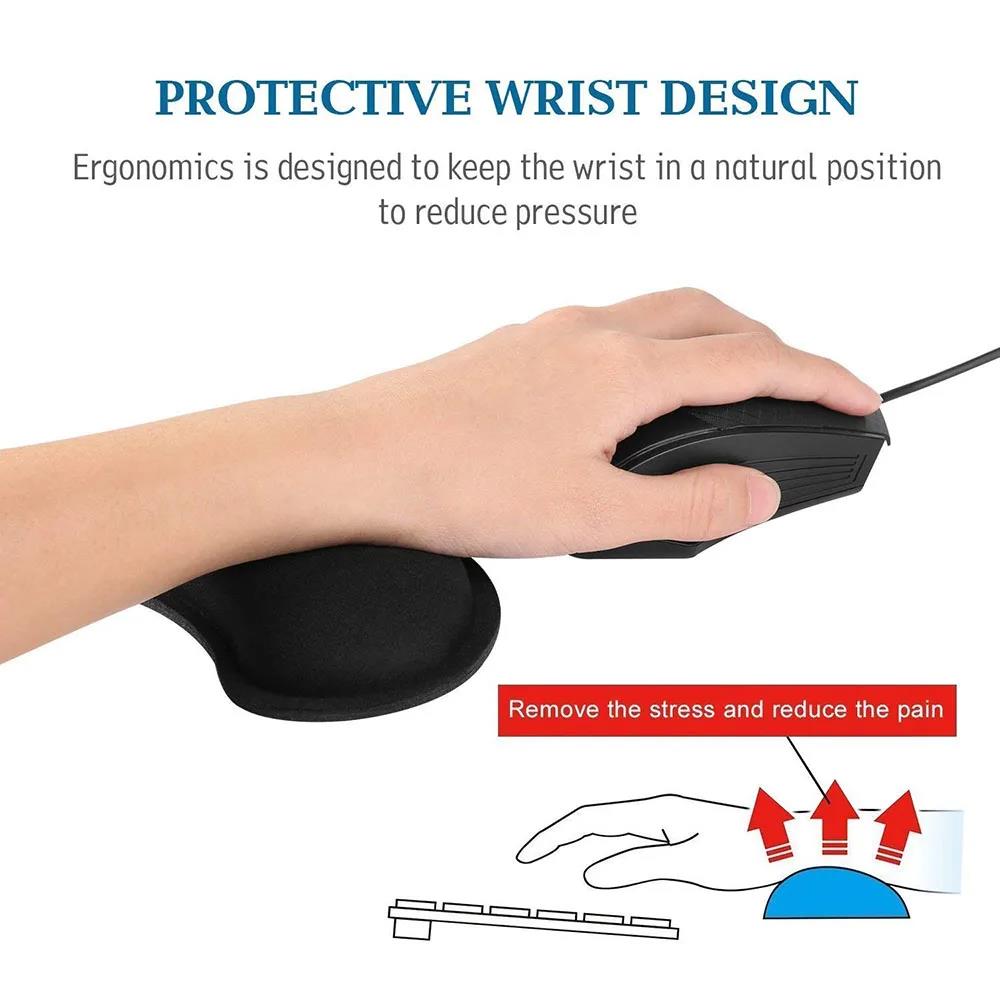 Alfombrilla para reposamuñecas - Wrist Rest Ergonomic reseña y precio