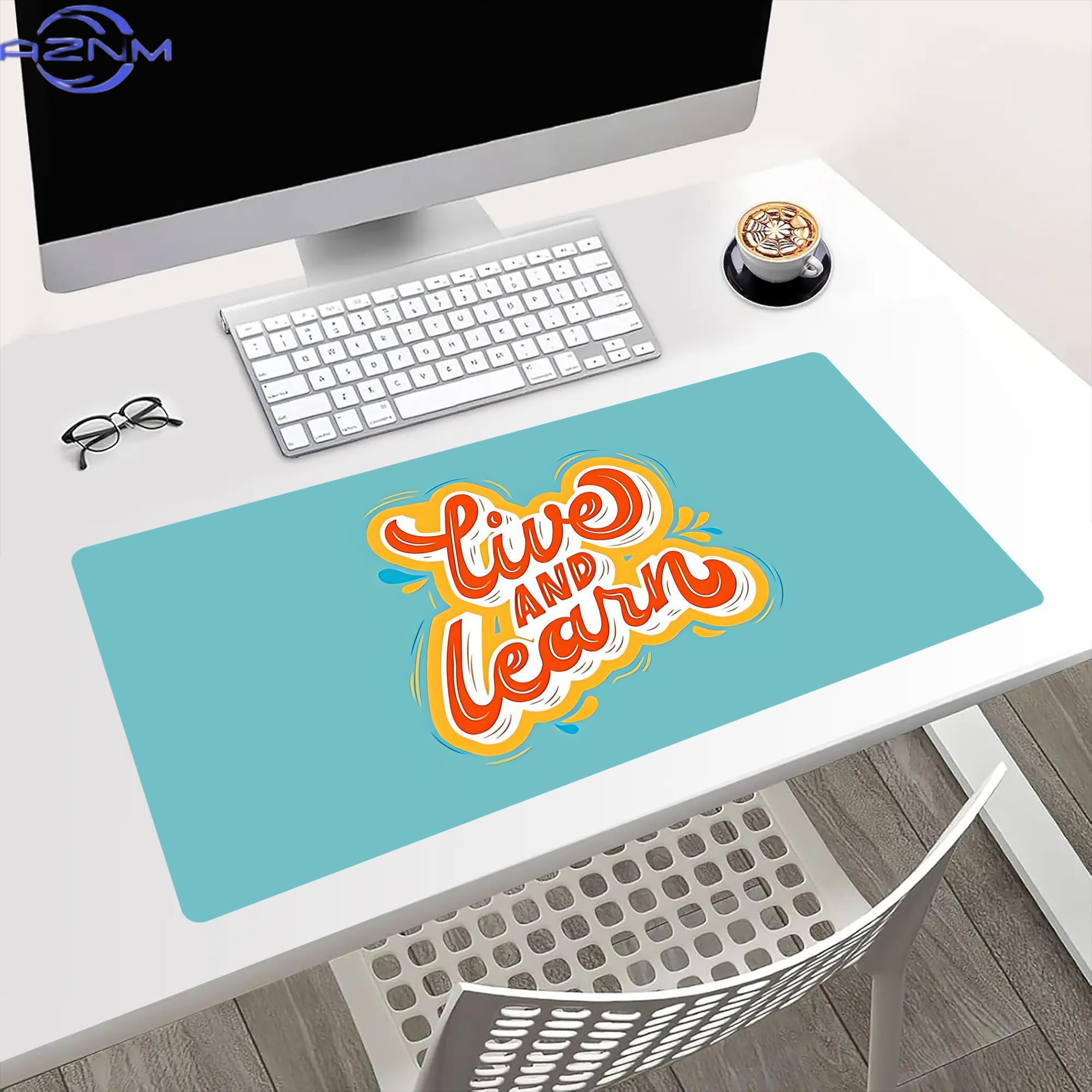 Tapetes de escritorio con cita - Desk Corner Mat reseña y precio