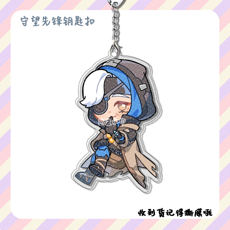4 Uds juego de Anime Overwatch - Gaming Accessories Gifts reseña y precio