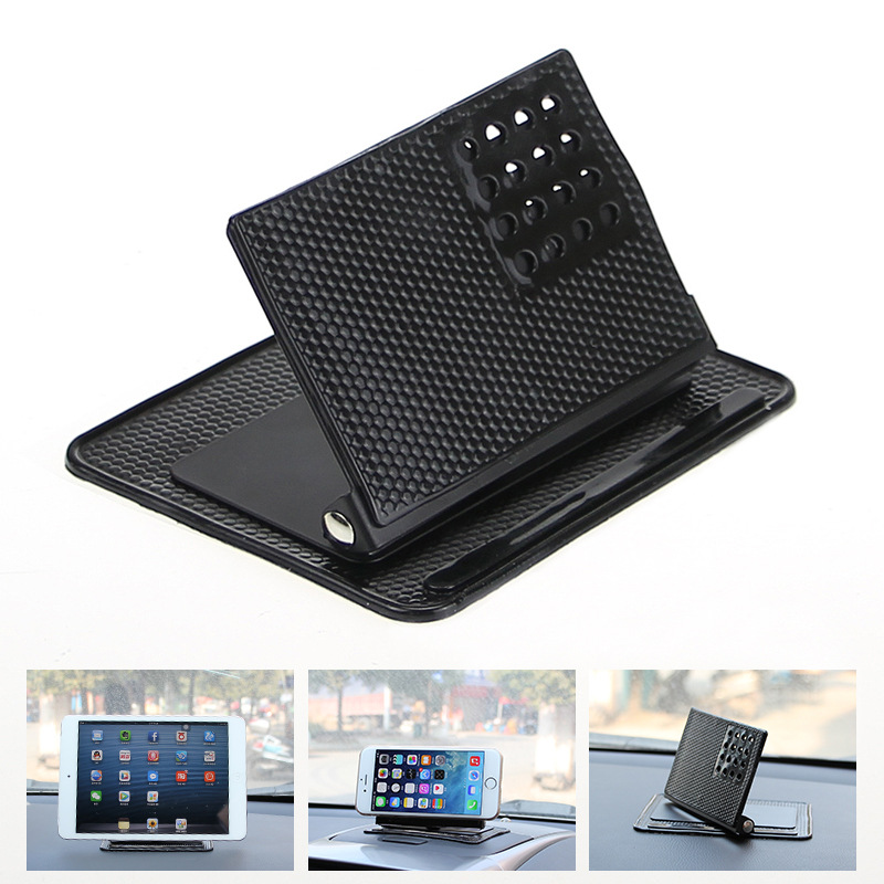 Soporte giratorio para teléfon - Desk Corner Mat reseña y precio