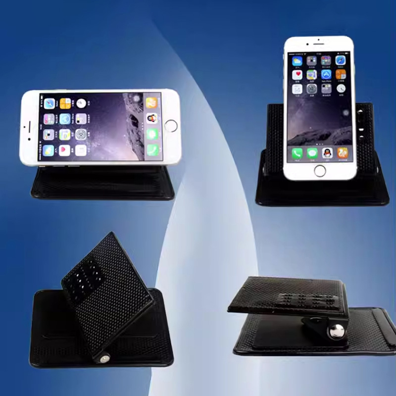 Soporte giratorio para teléfon - Desk Corner Mat reseña y precio