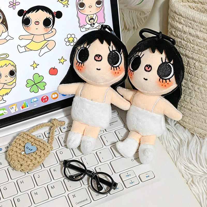 Llavero de Peluche Kawaii Yuy  - Gaming Accessories Gifts reseña y precio