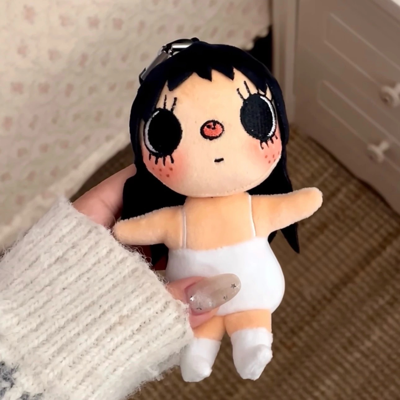 Llavero de Peluche Kawaii Yuy  - Gaming Accessories Gifts reseña y precio