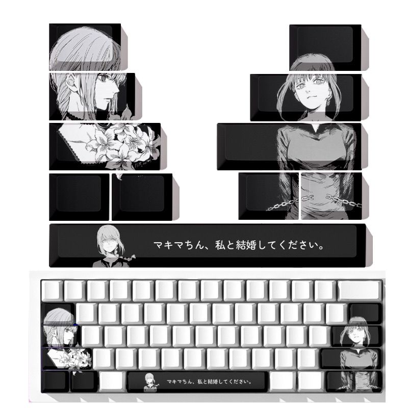 Teclas de Anime con Temática d - Gaming Accessories Men reseña y precio