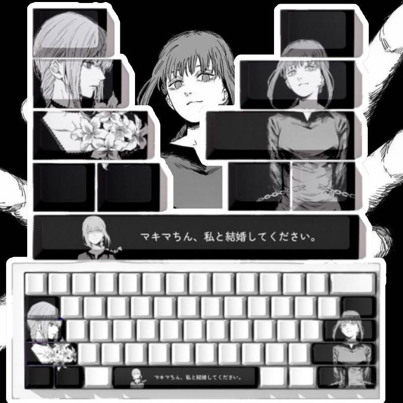 Teclas de Anime con Temática d - Gaming Accessories Men reseña y precio