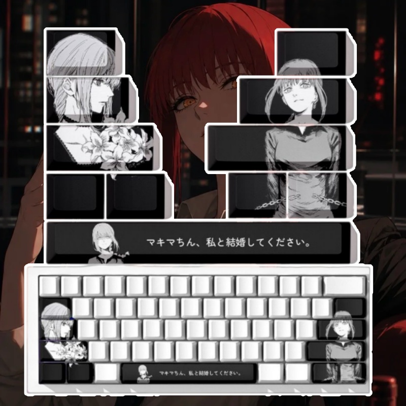Teclas de Anime con Temática d - Gaming Accessories Men reseña y precio