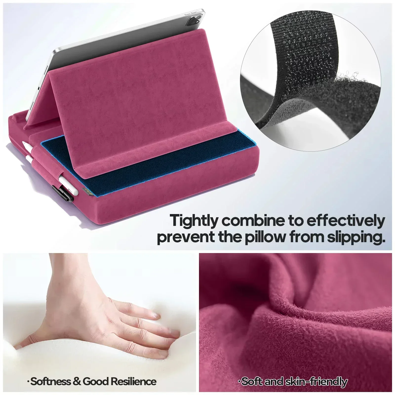 Soporte para Ipad con visualiz - Desk Corner Mat reseña y precio