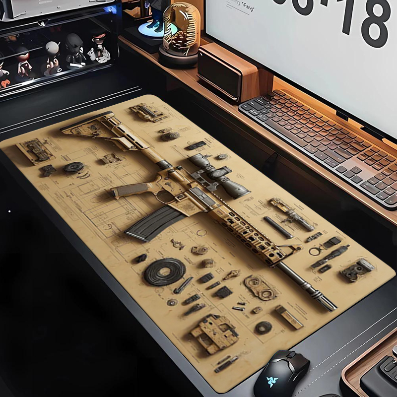 Alfombrilla de Ratón para Jueg - Gaming Accessories Table reseña y precio