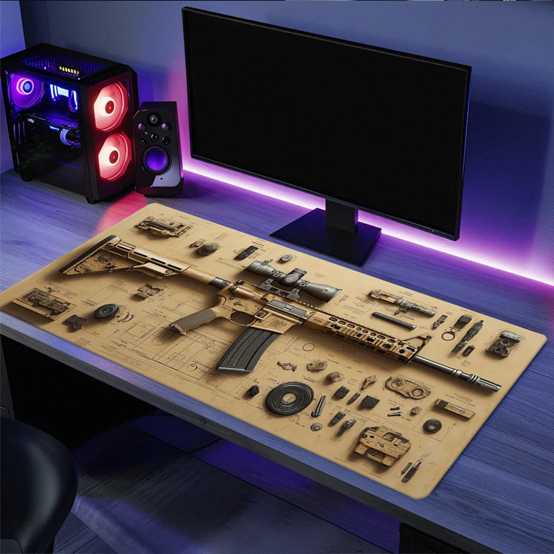 Alfombrilla de Ratón para Jueg - Gaming Accessories Table reseña y precio