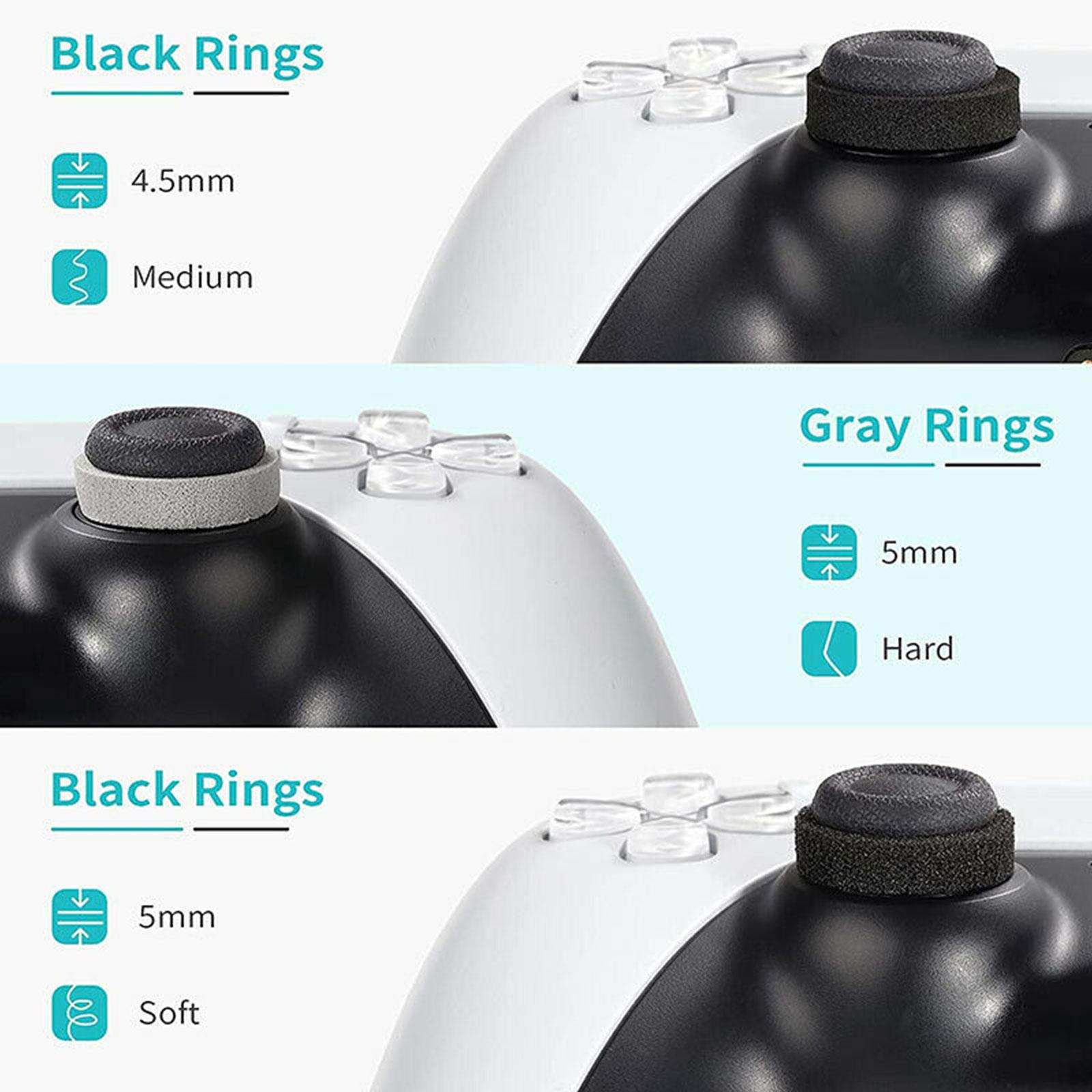 Anillos protectores de esponja - Gaming Accessories Target reseña y precio