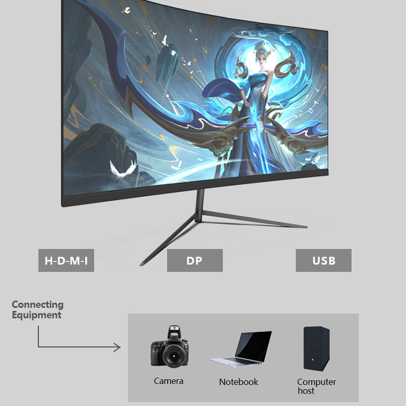 Monitor de Juegos para Computa - Monitor 144Hz 27Inch reseña y precio