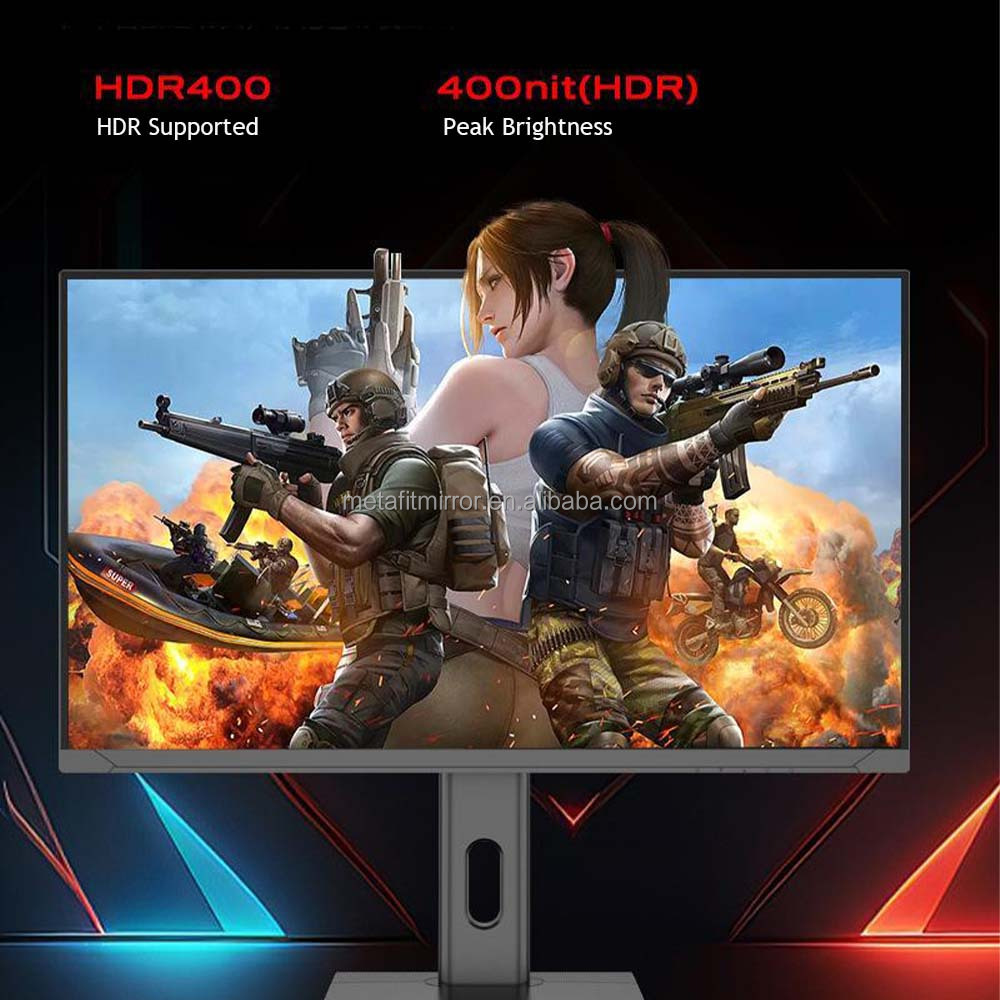 Monitor de Juegos Curvo Unisag - Monitor 144Hz 27Inch reseña y precio