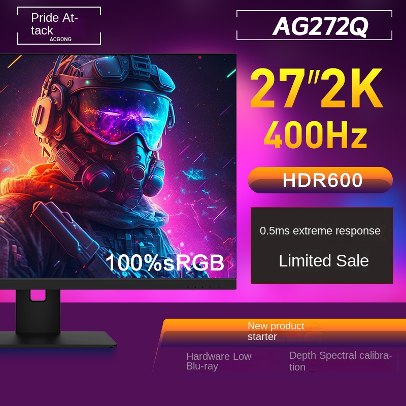Monitor Gaming LED Curvo de 24 - Monitor 144Hz 27Inch reseña y precio