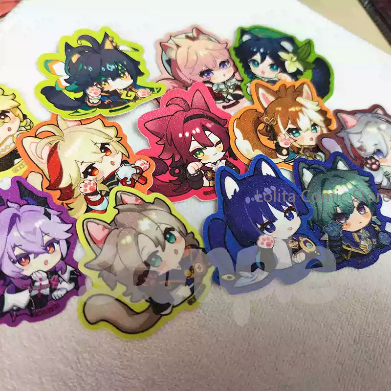Anime Genshin Impact Lohen Dur - Gaming Accessories Gifts reseña y precio