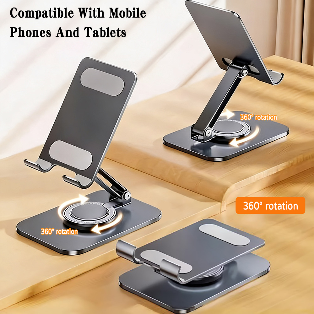 Soporte Metálico Giratorio 360 - Desk Corner Mat reseña y precio