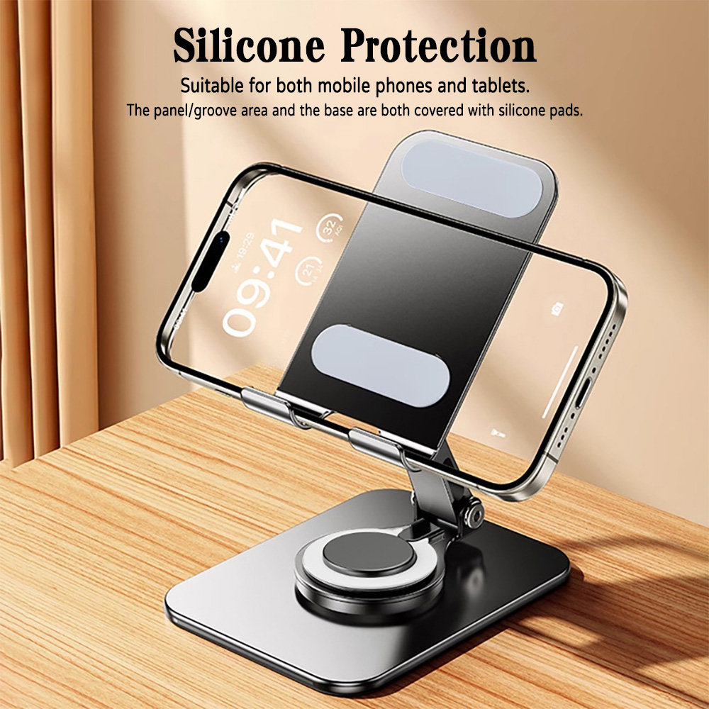 Soporte Metálico Giratorio 360 - Desk Corner Mat reseña y precio