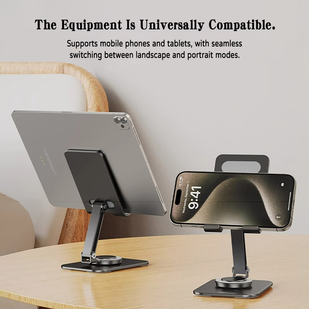 Soporte Metálico Giratorio 360 - Desk Corner Mat reseña y precio