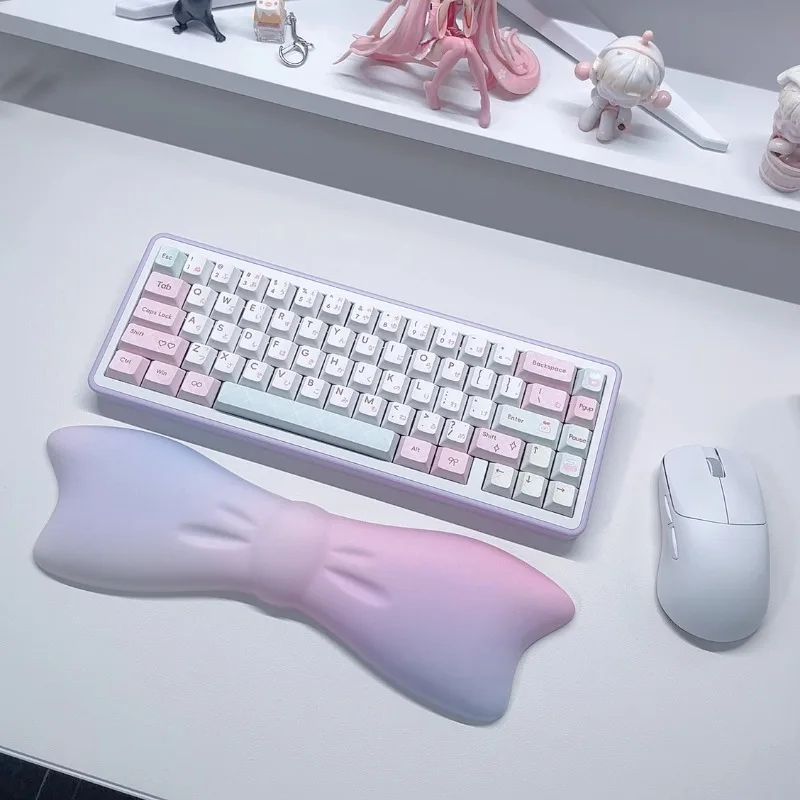 Reposamuñecas para teclado con - Wrist Rest Ergonomic reseña y precio