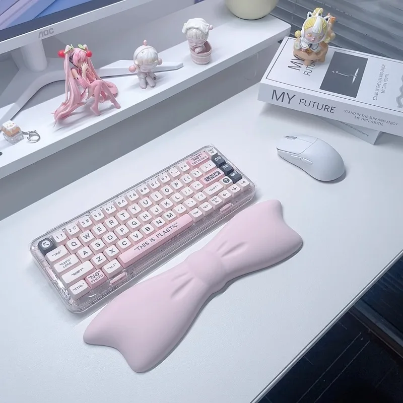 Reposamuñecas para teclado con - Wrist Rest Ergonomic reseña y precio