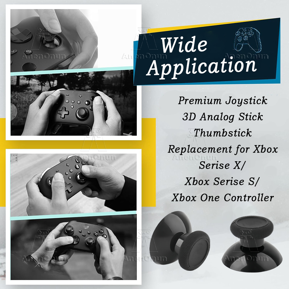 Repuesto de Joystick para Cont - Gaming Accessories Xbox reseña y precio