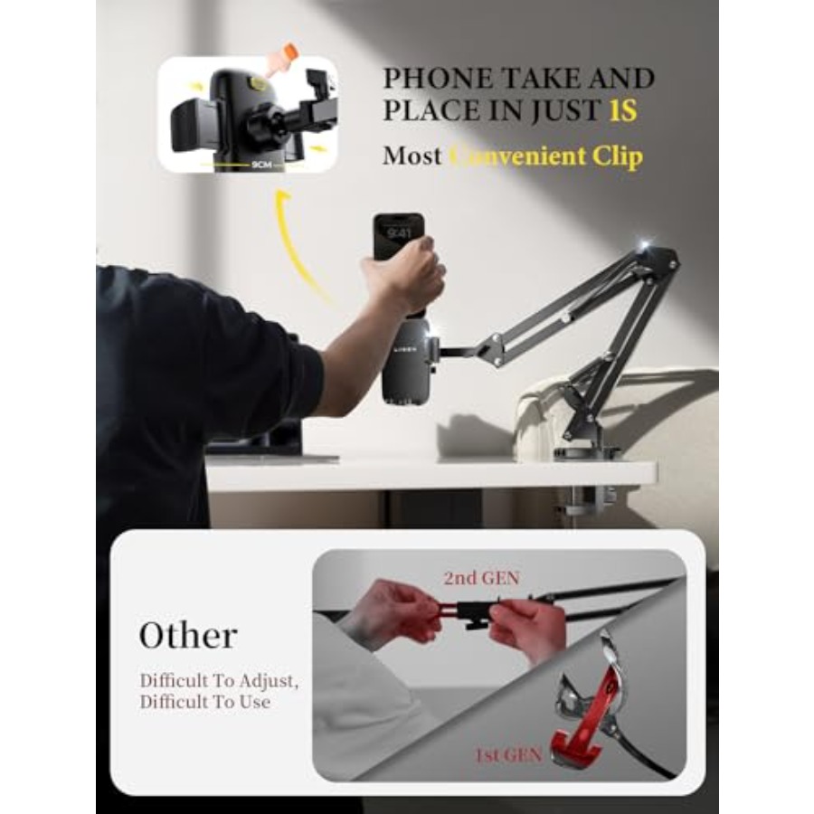Soporte de Teléfono con Cuello - Gaming Accessories Men reseña y precio