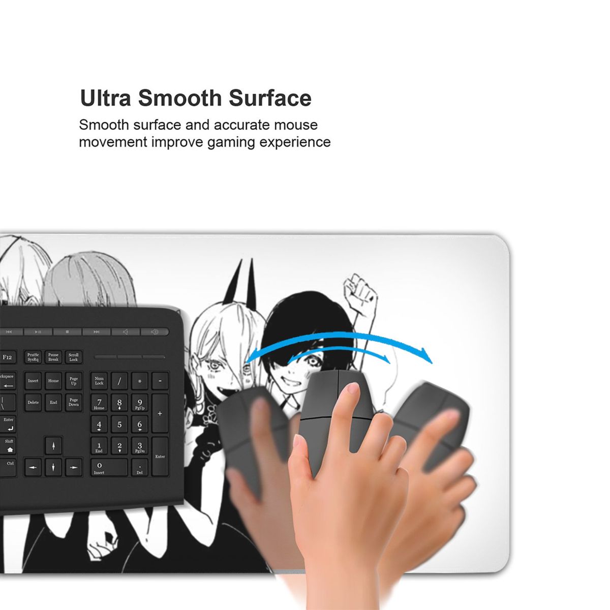 Alfombrilla grande para ratón  - Gaming Accessories Men reseña y precio