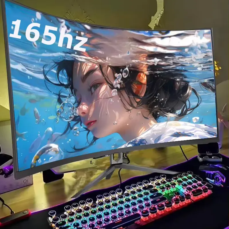 Monitor de juegos FY de alta f - Monitor 144Hz 27Inch reseña y precio